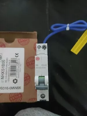 £21 • Buy Wylex 6Amp Miniature RCBO Single Module Type B (NHXS1B06)