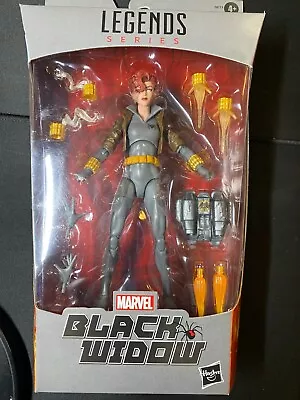 Marvel Legends BLACK WIDOW  Walmart Exclusive 6” Action Figure NEW Grey Suit • $22.99