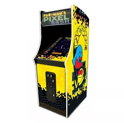 Pac Man Pixel Bash Coin-Operated Upright Arcade Game Yellow Bandai Namco • $1500