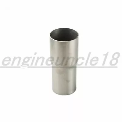 2 Inch To 2.5 Inch Turbo Exhaust Stainless Steel Flared Reducer Adapter Pipe • $19.70