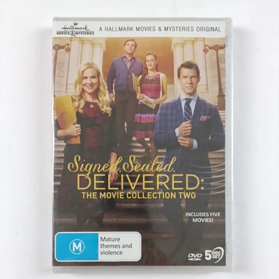$24.95 • Buy Signed, Sealed, Delivered | Movie Collection 2 (DVD, 2016) - Brand New