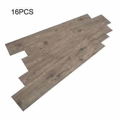 Self-Adhesive Vinyl Planks Laminate Hardwood Peel Stick Floor Tiles16 PCS/2.3SQM • $36.99