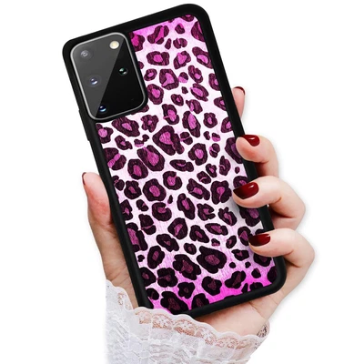 $9.99 • Buy ( For Oppo A57 ) Back Case Cover PB12119 Purple Leopard