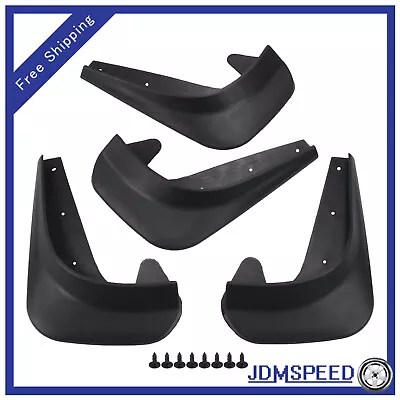 4PCS EVA Plastic Wearing Mud Flaps Splash Guards Fit For Car Front & Rear Fender • $19.99