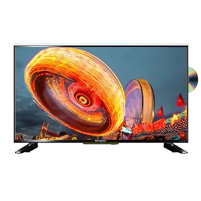 Westinghouse 32  Inch HD TV With Freeview 3 X HDMI 2 X USB And Built-in DVD • £159.99