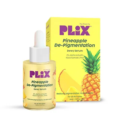 Plix Pineapple Skin Perfecting Dewy Serum (30ml) For Melasma  Hyperpigmentation • $20.37