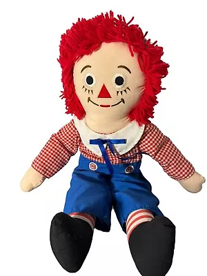 1991 Applause Raggedy Andy Doll 25  With I Love You On Chest Johnny Gruelle • $10.80