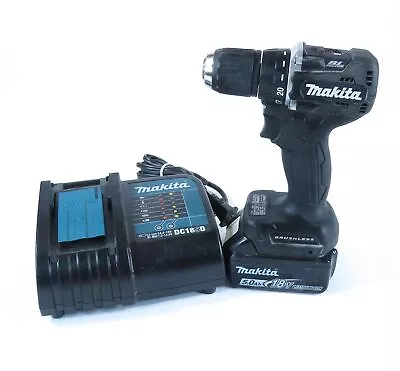 Makita XFD15 18V LXT Sub-Compact Li-Ion Brushless Cordless 1/2  Drill/Driver • $94.99