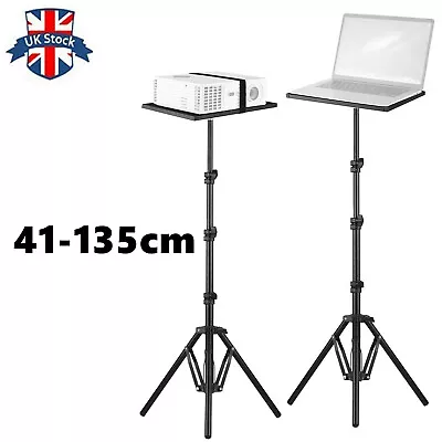 Andoer Laptop Tripod Stand Projector Bracket Adjustable Height With Tripod Tray • £17.44