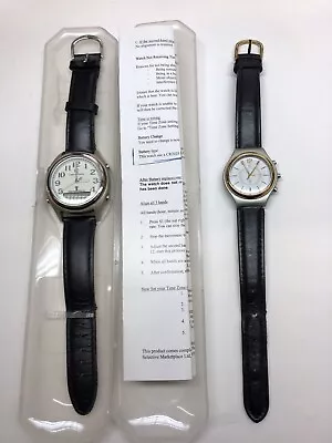 2 X Crane & Viceroy Radio Controlled Watches • $6.17