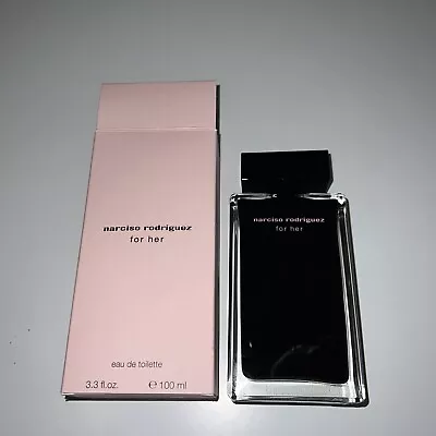 Perfum Narciso Rodriguez For Her 3.3oz Eau De Toilette For Woman From Macys • $80.99
