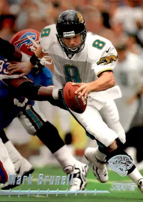 1999 Stadium Club Mark Brunell 19 Jacksonville Jaguars • $1.59