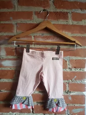 Matilda Jane Scrappy Alden Leggings Girls Size 2 • $12.95