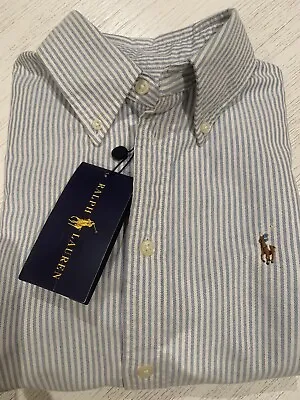 $25 • Buy Ralph Lauren Long Sleeve Shirt Womens NEW WITH TAGS
