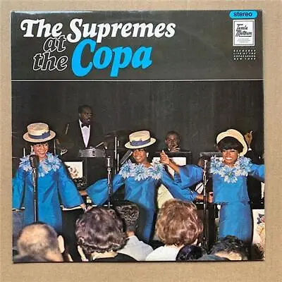 £15 • Buy Supremes At The Copa Lp 1965 Flipback Sleeve Uk