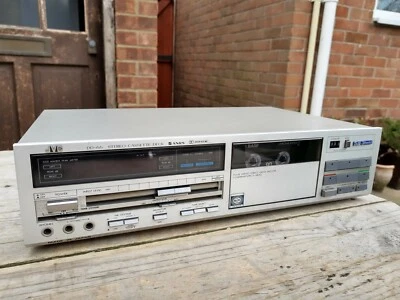 £249 • Buy JVC Cassette Deck DD 66 Cassette Deck Player Super ANRS 3 Head Direct Drive