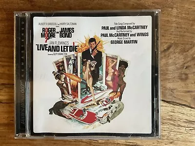 Live And Let Die - 007 James Bond Remasters (CD Soundtrack 2003) Expanded OST • £6.99