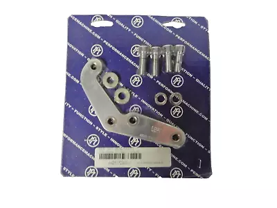 Performance Machine LEFT FRONT BRAKE BRACKET ASSEMY For HARLEY DAVIDSON Polished • $65