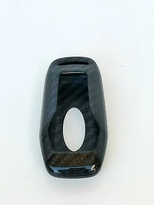 Carbon Fiber Remote Car Key Cover Case Shell Suitable For Ford Models Smart Key • $23.97