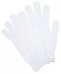 Memphis 9633LM Men's White Nylon Work & Safety Gloves Large (12 Pair) • $18.51