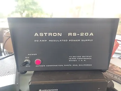 Astron RS-20A 20 Amp 60 Hz 500 Watts DC Power Supply • $140