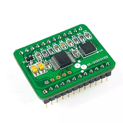 Dual Axis Magnetic Sensor UART& I 2C Compass GPS Detect • $9.98