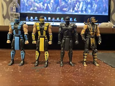 Jazwares Mortal Kombat Klassic Scorpion Sub Zero Noob Saibot And Scorpion • $110