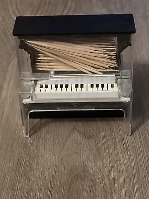 Vintage Upright Piano Toothpick Dispenser • $18