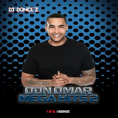 DJ DonCez - Don Omar Mega Hits 2 • $12