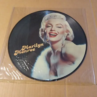Marilyn Monroe.  The. Legend Lives On LP 12  Picture Disc • £11.50