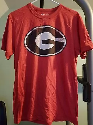 $19.95 • Buy Georgia Bulldogs Mens Short-sleeved Shirt BRAND NEW