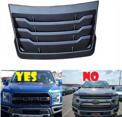 $177.99 • Buy For 2017 To 2020 Ford F-150 Raptor Hood-Louver, Scoop HL3Z16A624AA