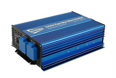 2000 Watt 12V DC To 230-240V AC Power Caravan Motorhome Pure Sine Wave Inverter • £259.99