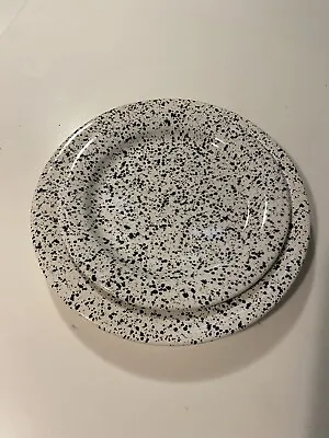 Quadrifoglio Ceramica Speckled Dinner 9 5/8” Salad 8” Plates • $24.99