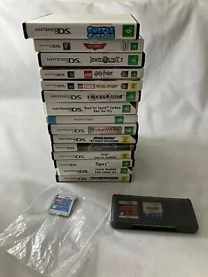 Nintendo DS Games $10 Or Less Create Your Own Bundle Drop Down List Capped Post • $5