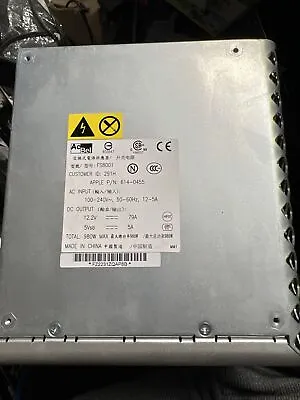 Mac Pro 2009 2010 2012 Power Supply 614-0455 AcBel FS8001 980W • $39.99