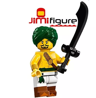 NEW LEGO Minifigures Desert Warrior Series 16 71013 Genuine Arabian Knight Mini • $9.95