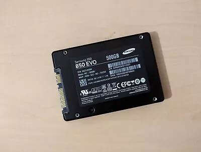 Samsung 850 EVO - 500GB SSD • £29.99