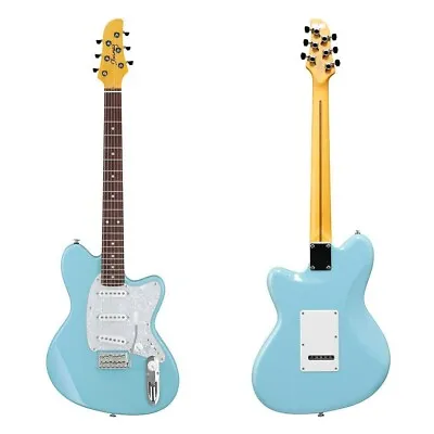 Ibanez TM730-SFB J-LINE  Talman Electric Guitar Sea Blue • $859.97