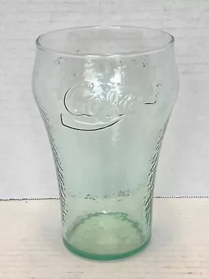 Vintage Pebbled Coca Cola Glass 30 OZ • $7