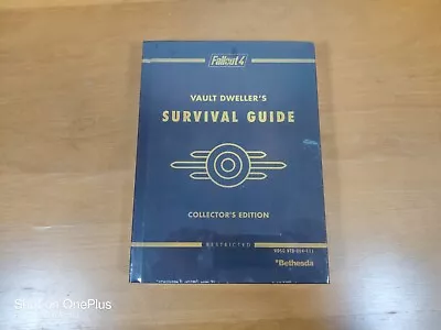 Fallout 4 Vault Survival Guide Collectors Edition • £79.99