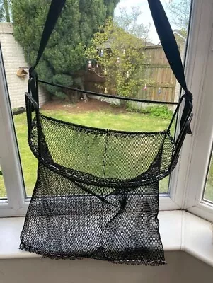 Medium Size Lightweight Cumbrian Long-netting Ferreting Basket (basket Only) • £15