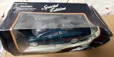 Maisto Jaguar XJ 220 GREEN 1:24 Die-Cast Metal Car Special Edition (damage Box) • $19.95