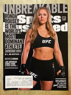 SPORTS ILLUSTRATED Ronda Rousey UFC - May 18 2015 • $3