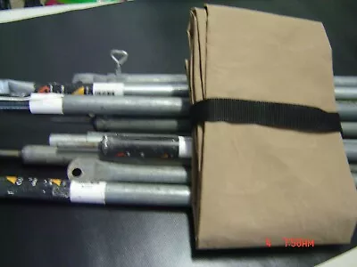 $31.50 • Buy Tent Pole Canvas Bag 200 Cm Holds 10 Poles
