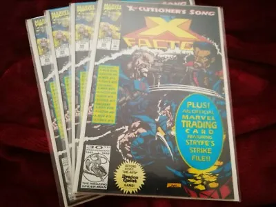 X Factor #85 X-cutioners Song Marvel Poly Bagged Unopened Cable Wolverine Bishop • £8.04