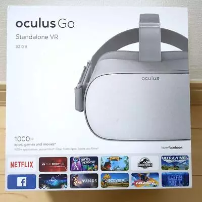 Oculus Go 32GB VR Headset • £85.10