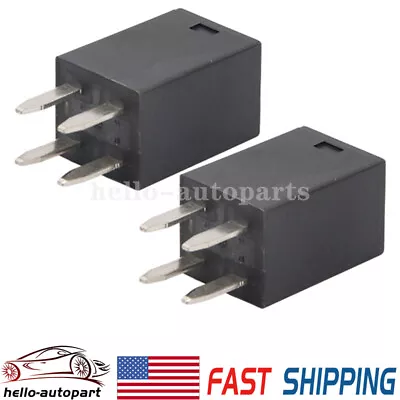 303-1AH-C-R1 U01 For Song Chuan ATV Mini Relay SPNO 20A 2 PIECES PER ITEM 12VDC • $8.99