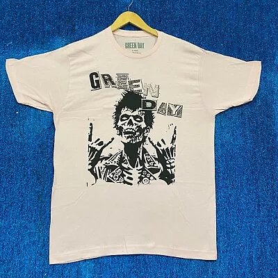 Green Day Zombie Billie Joe Pop Punk Tee XL • $25