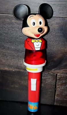 Vintage Walt Disney World On Ice Mickey's Happy Light Mickey Mouse Flashing Lite • $8.99